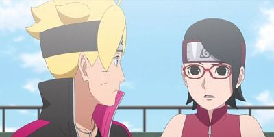 poster de la série Le garçon de l'île de la construction navale