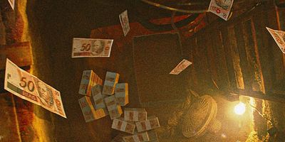 poster de la série Le crime