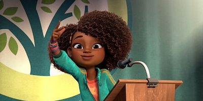 poster de la série Karma présidente !