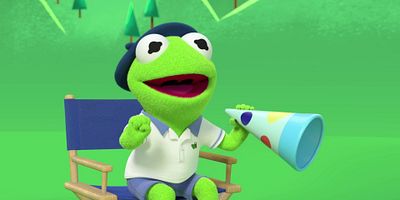 poster de la série Le grand spectacle de Kermit / Le requin des cartes