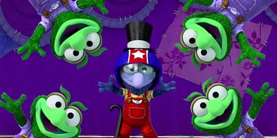 poster de la série Le Joyeux Noël des Muppet Babies / La super fabuleuse surprise des fêtes de Summer