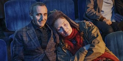 poster de la série Un homme qui brûle