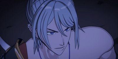 poster de la série Détermination écarlate