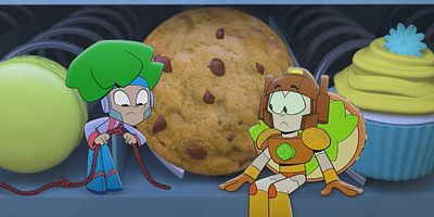poster de la série L'évadé de Snackatraz / Moi, Cheeseburger