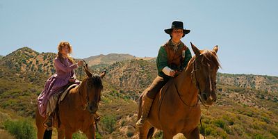 poster de la série Celle qui aimait les chevaux