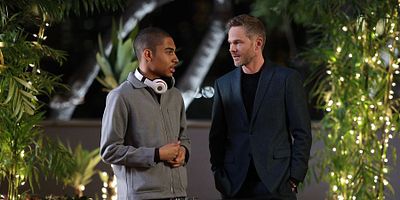 poster de la série Traîtres