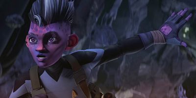 poster de la série L'emprise du devin - Partie 2