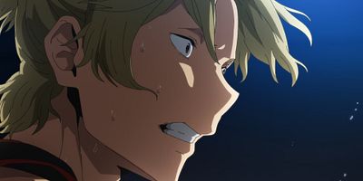 poster de la série Au-delà des nuages