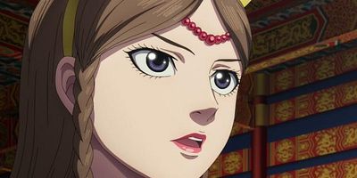 poster de la série Une ombre inquiétante