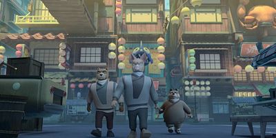 poster de la série Chauve qui peut !