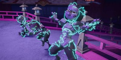 poster de la série Nom d'un ninja !