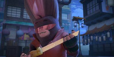 poster de la série Kagehito déchaîné