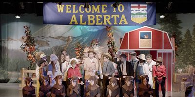 poster de la série Joe Pera et la guerre des rats de l'Alberta
