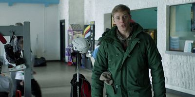 poster de la série Joe Pera vous parle de sports d'hiver