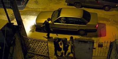 poster de la série Tant de sang sur tes mains