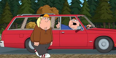 poster de la série La Blonde de Chris