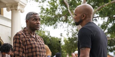 poster de la série Le loup solitaire