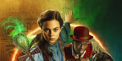 poster de la série L'œil d'Horus