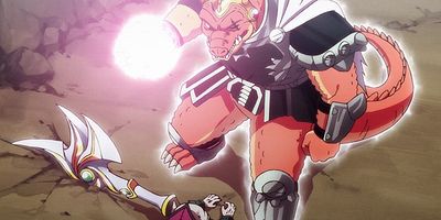 poster de la série Le survivant de l'enfer