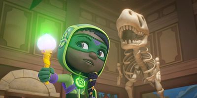 poster de la série La peur au musée / On attrape froid