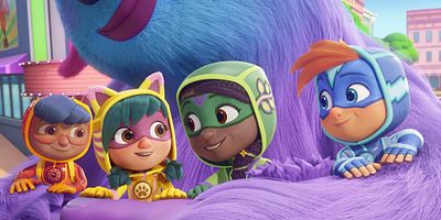 poster de la série Un trophée à tout prix / Le méchant