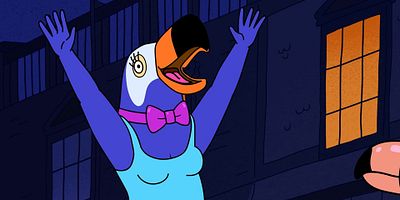 poster de la série La fête des cadavres