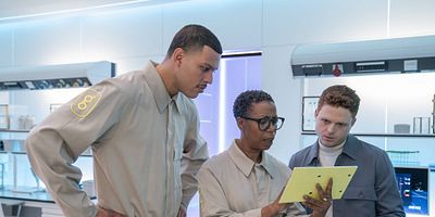 poster de la série Under Open Sky