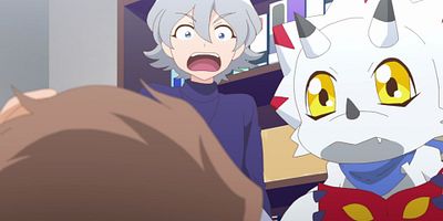 poster de la série Le voleur de visage