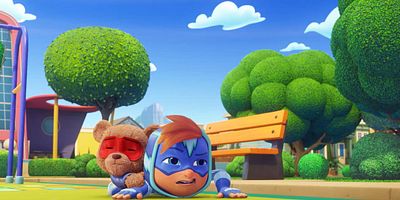 poster de la série La course-poursuite / Le gamer qui se jouait du jeu