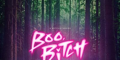 poster de la série Pétasse hypocrite