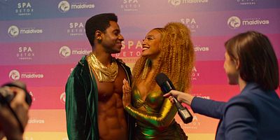 poster de la série Incendiaire