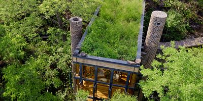 poster de la série Afrique du Sud : la maison de la Grande Arche