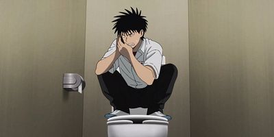 poster de la série Le Berserker