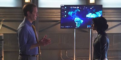 poster de la série Les Forces négatives