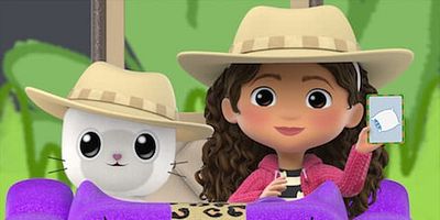 poster de la série À la découverte des safaris