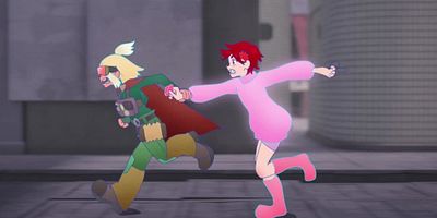 poster de la série L’Étrange Étranger