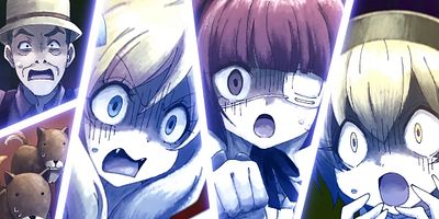 poster de la série Le Sans-gêne mortel