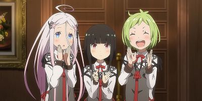 poster de la série Ding dong