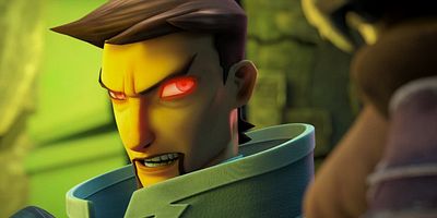 poster de la série Les champions de Grayskull