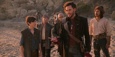 poster de la série ... et le mystère de la goélette Obsidienne