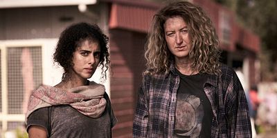 poster de la série Abandonnés