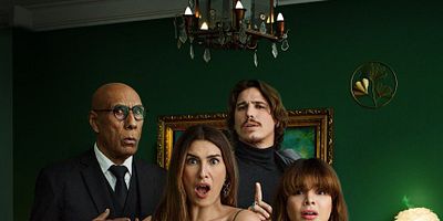 poster de la série Les trois femmes de Jorginho Peixoto