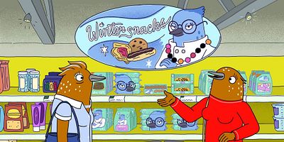 poster de la série La fête de la couvaison