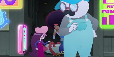 poster de la série À deux brasses du paradis ?