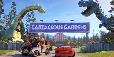 poster de la série Le dino-parc