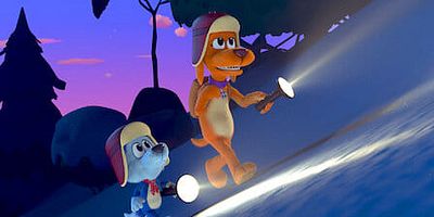 poster de la série Il neige, toutou, il neige !