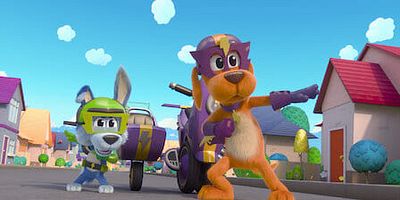 poster de la série Chasseuse et joueur / La recette pour une grande aventure