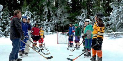 poster de la série La magie de l'étang gelé