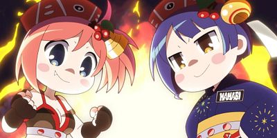 poster de la série Hanabi-chan Fails to Launch