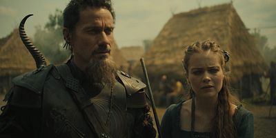 poster de la série Les terres hostiles